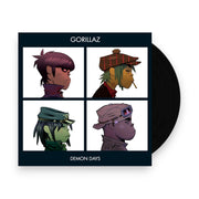 Packshot: Gorillaz – Demon Days (LP Vinyl) Vinyl LP | Relix