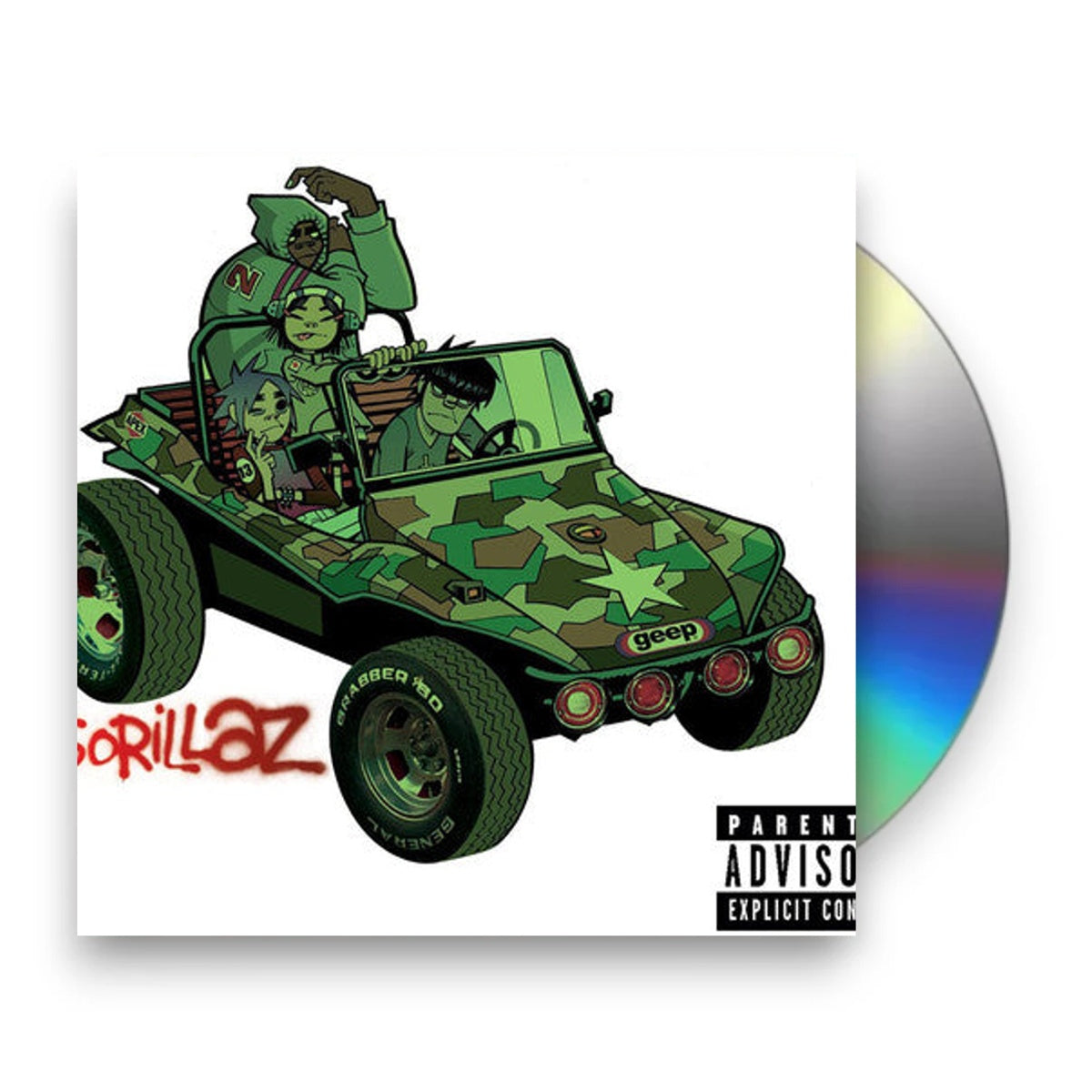 Packshot: Gorillaz – Gorillaz (CD) CD | Relix