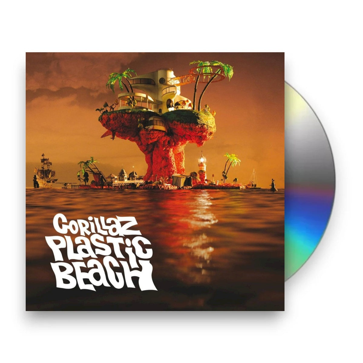 Packshot: Gorillaz – Plastic Beach (CD) CD | Relix
