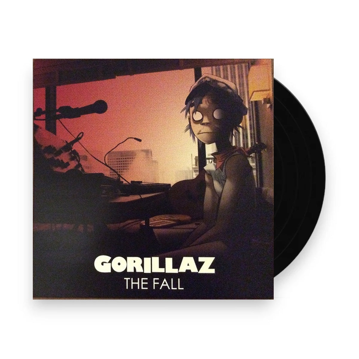 Packshot: Gorillaz – The Fall (LP Vinyl) Vinyl LP | Relix