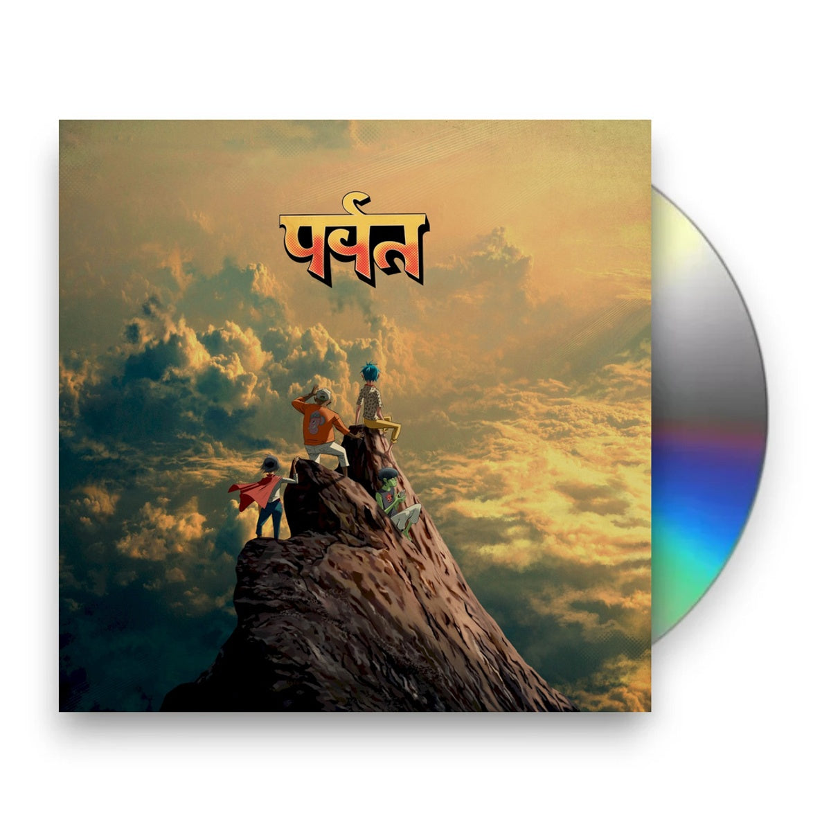 Packshot: Gorillaz – The Mountain (Deluxe Edition CD) CD | Relix