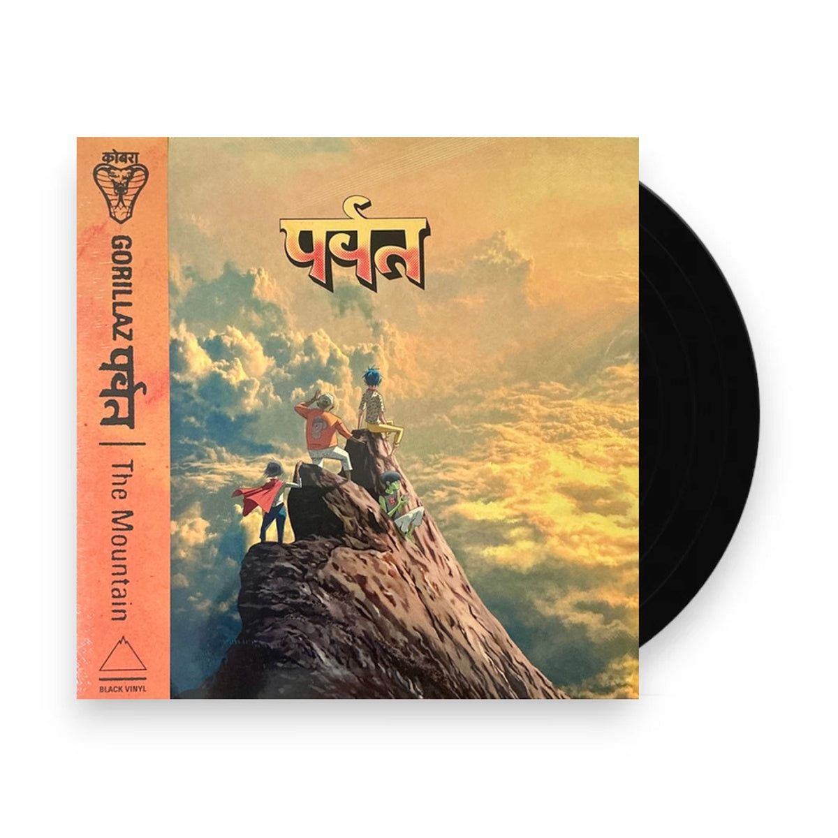 Packshot: Gorillaz – The Mountain (LP Vinyl) Vinyl LP | Relix