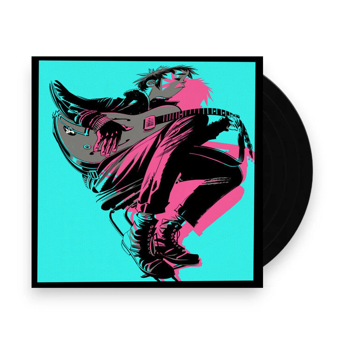Packshot: Gorillaz – The Now Now (LP Vinyl) Vinyl LP | Relix