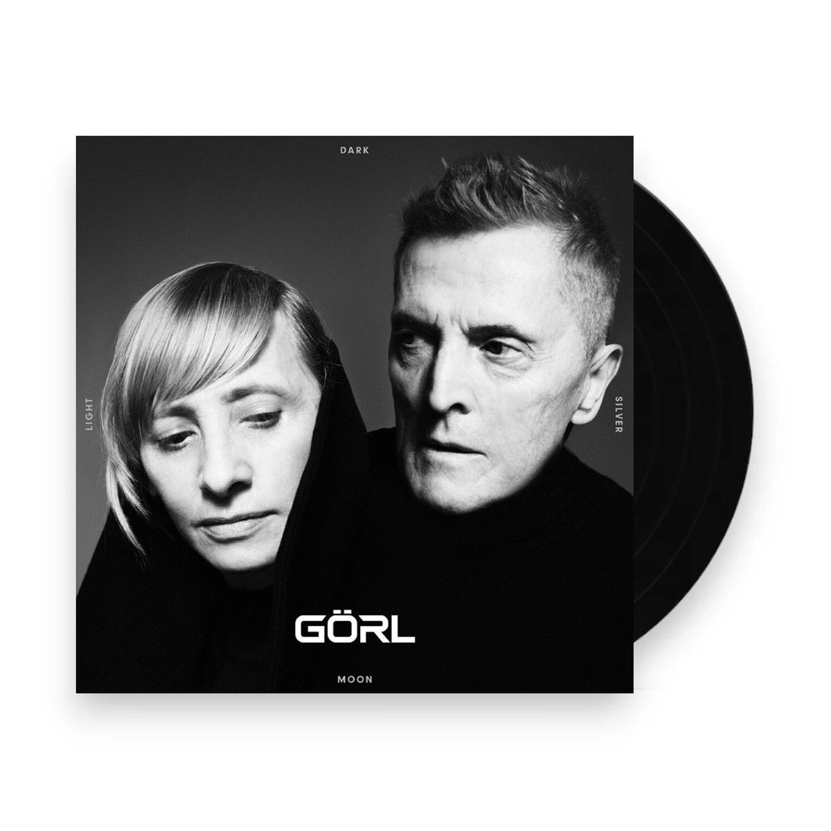 Packshot: Gorl – Dark Silver Moon Light - Transparent Vinyl (Colored LP Vinyl) Vinyl LP | Relix
