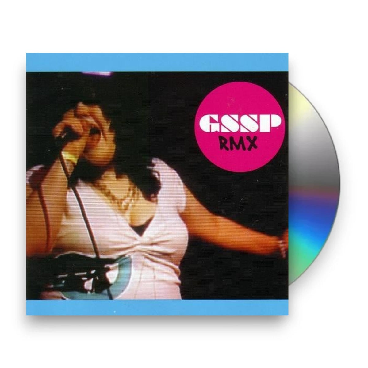 Packshot: Gossip – GSSP RMX CD | Relix