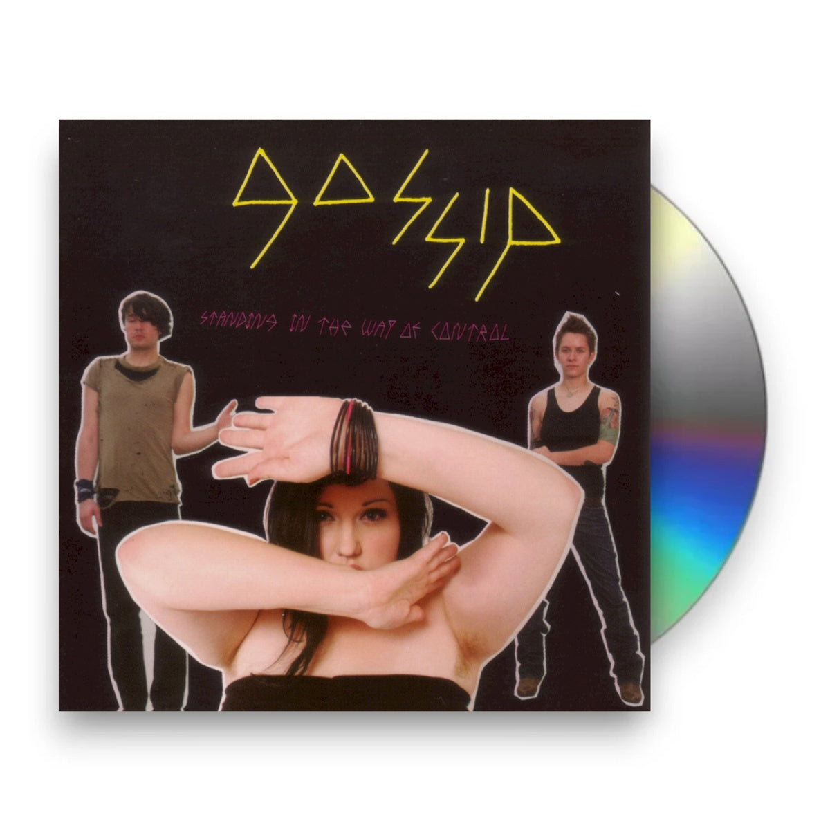 Packshot: Gossip – Standing in the Way of Control CD | Relix
