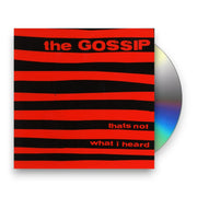 Packshot: Gossip – That's Not What I Heard CD | Relix