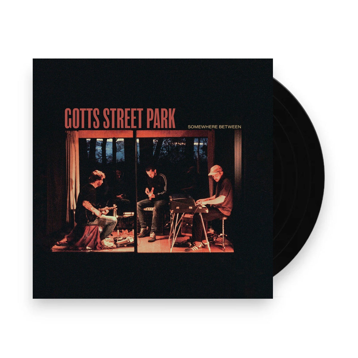 Packshot: Gotts Street Park – Somewhere Between (LP Vinyl) Vinyl LP | Relix