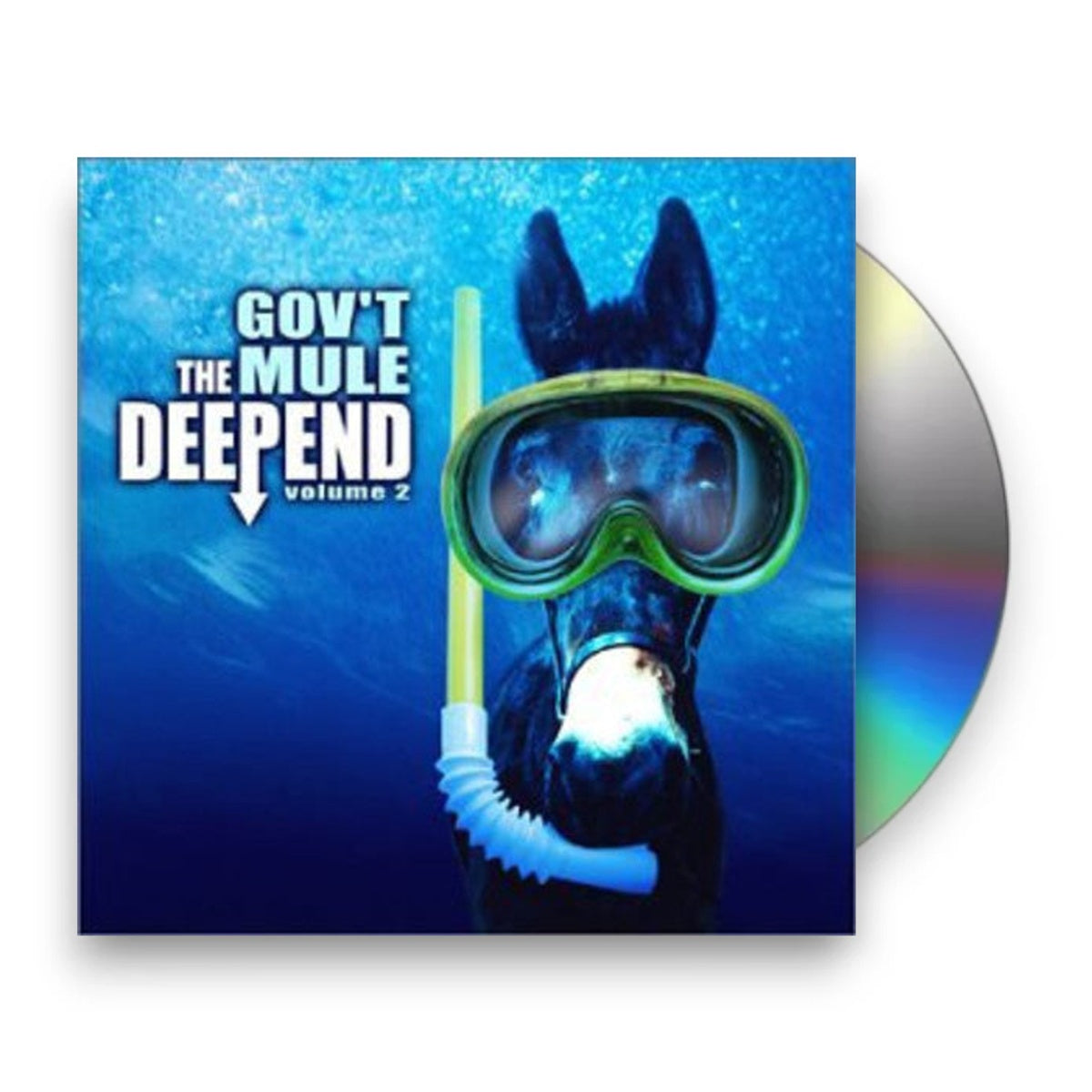 Packshot: Gov't Mule – Deep End 2 (2-CD) CD | Relix