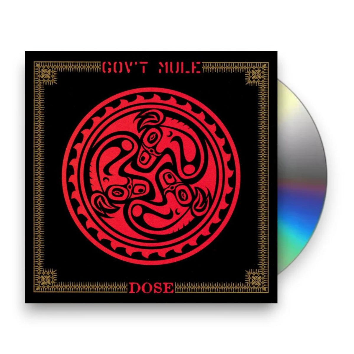 Packshot: Gov't Mule – Dose CD | Relix