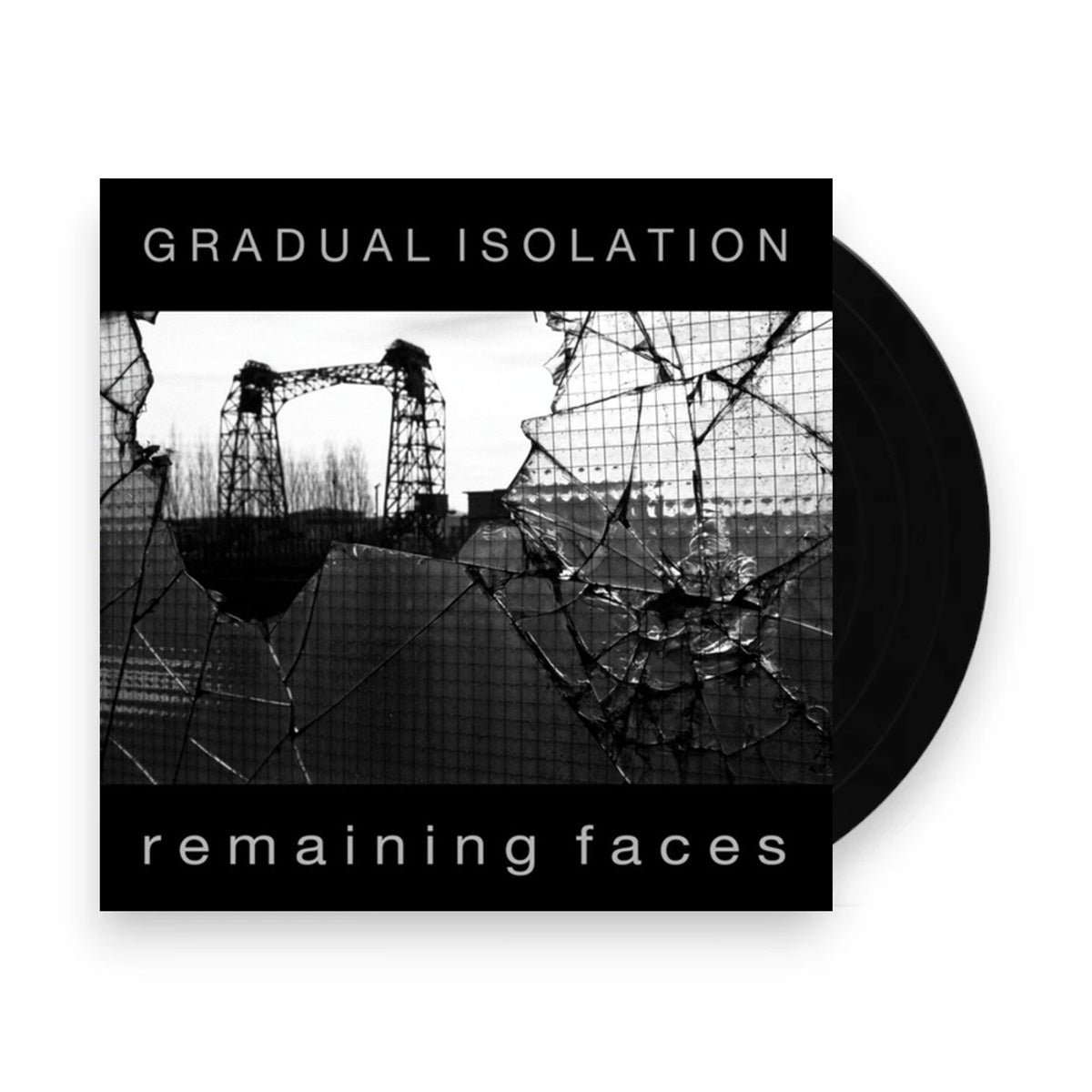 Packshot: Gradual Isolation – Remaining Faces (LP Vinyl) Vinyl LP | Relix