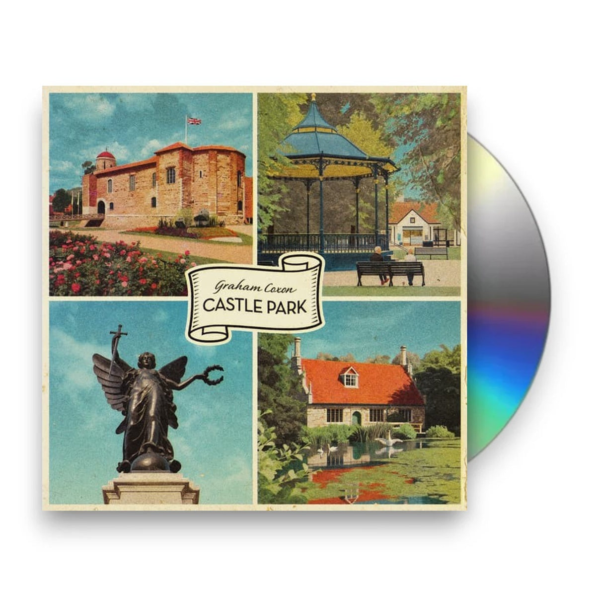 Packshot: Graham Coxon – Castle Park CD | Relix