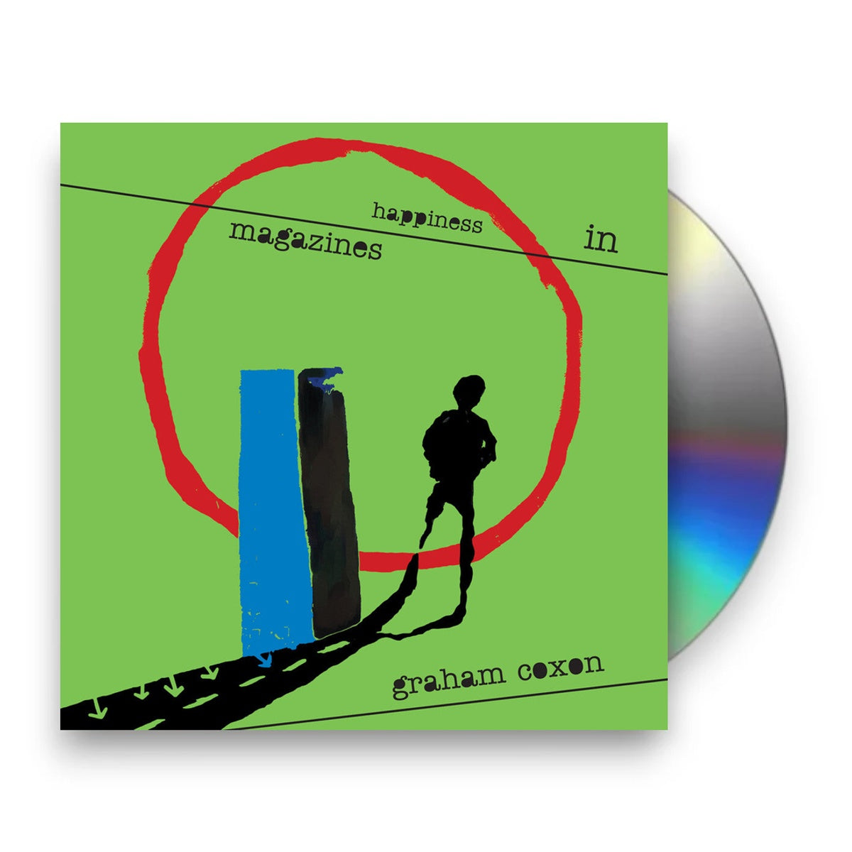 Packshot: Graham Coxon – Happiness In Magazines (Reissue CD) CD | Relix