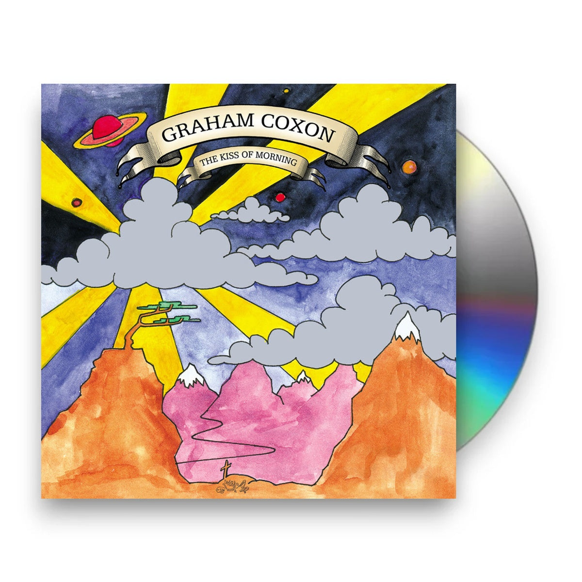 Packshot: Graham Coxon – Kiss Of Morning (Reissue CD) CD | Relix