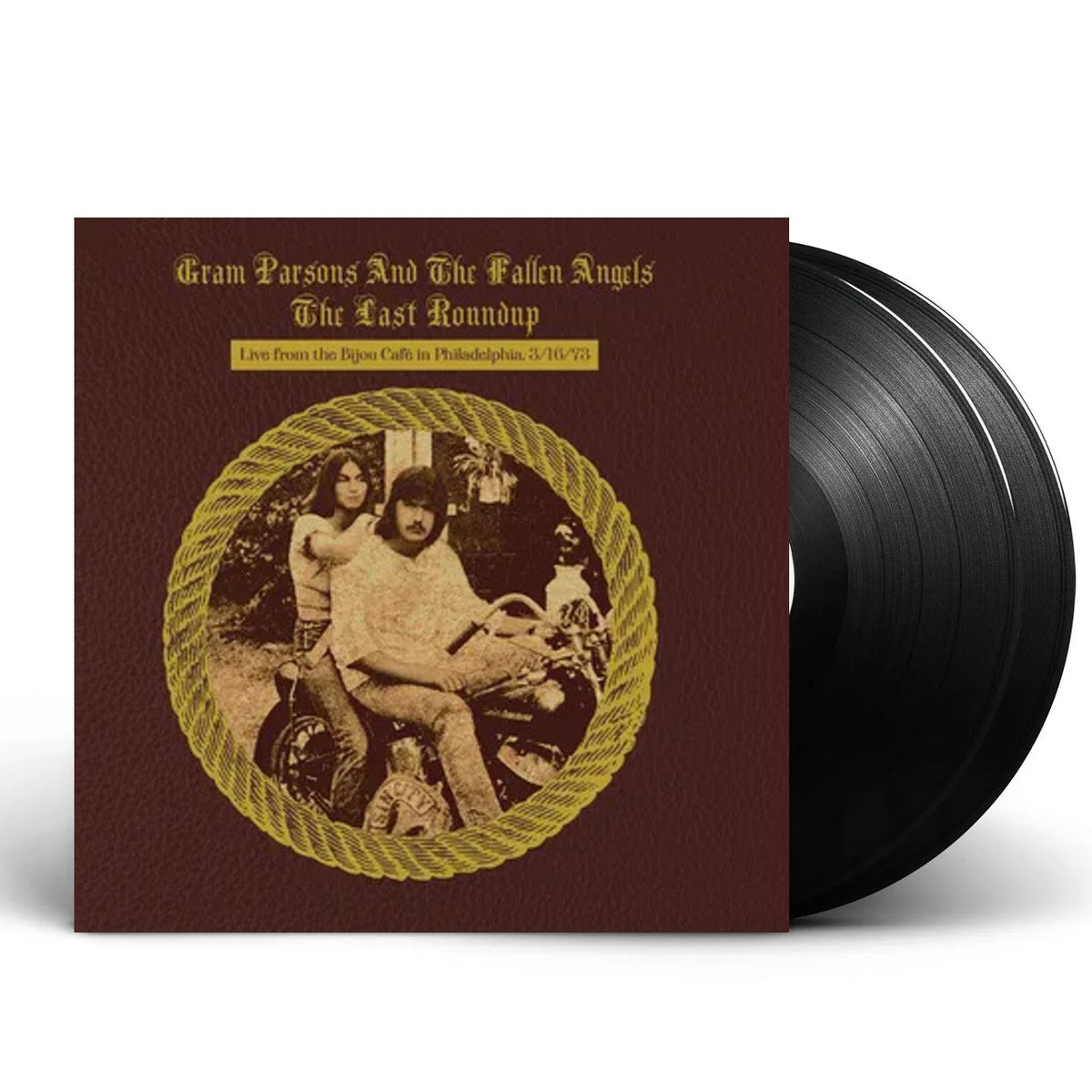 Gram Parsons and the Fallen Angels - The Last Roundup: Live from
