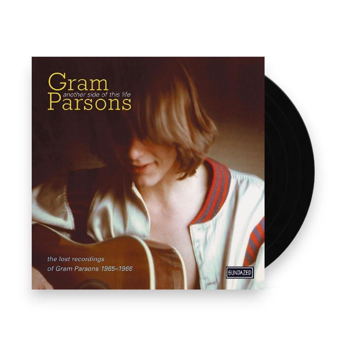 Packshot: Gram Parsons – Another Side Of This Life (Blue, Colored LP Vinyl) Vinyl LP | Relix