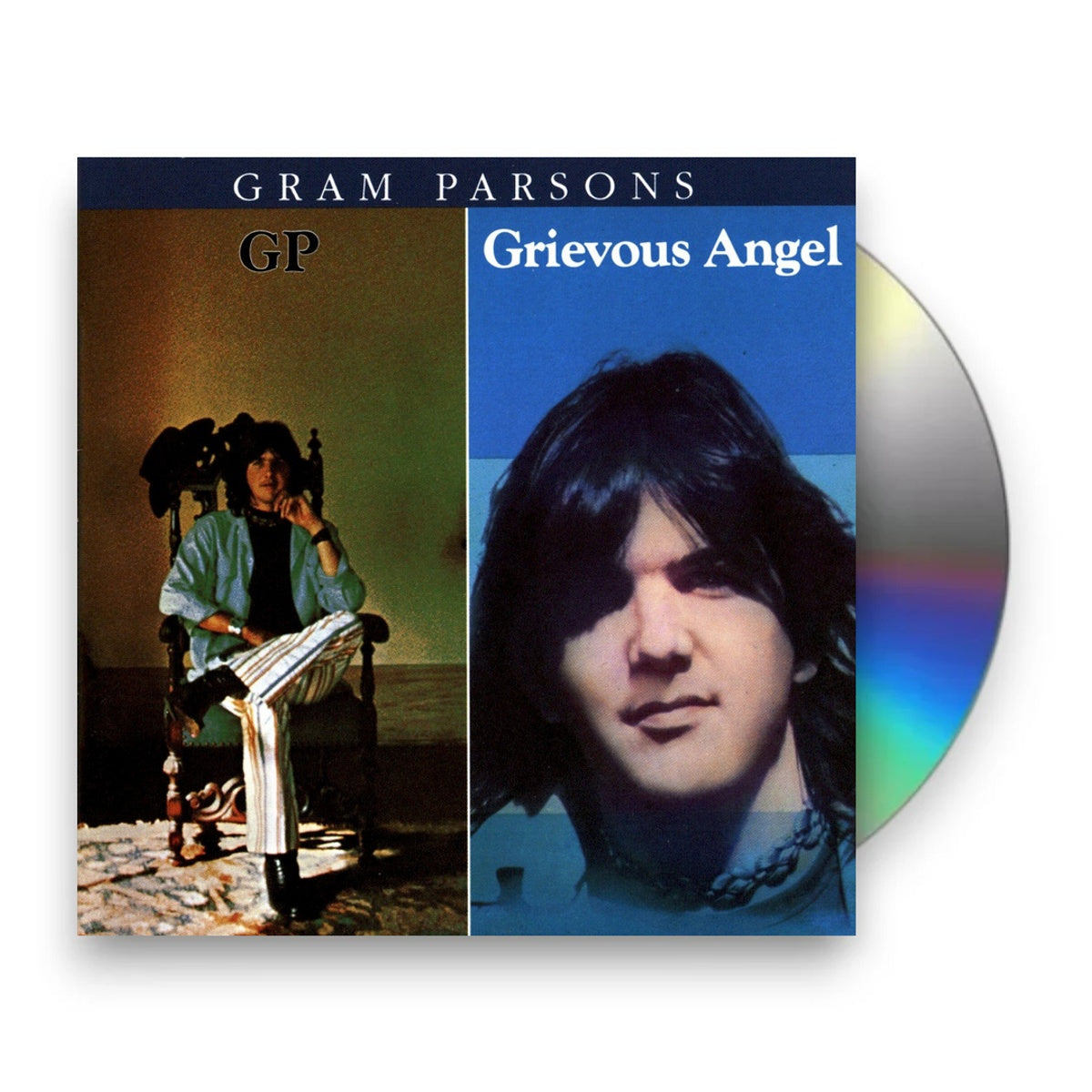 Packshot: Gram Parsons – Grievous Angel CD | Relix