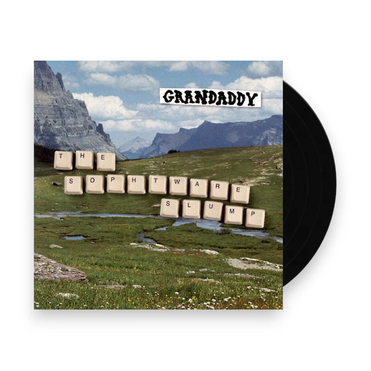 Packshot: Grandaddy – Sophtware Slump (Blue LP Vinyl) Vinyl LP | Relix