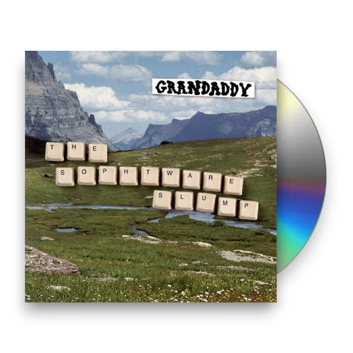 Packshot: Grandaddy – Sophtware Slump CD | Relix
