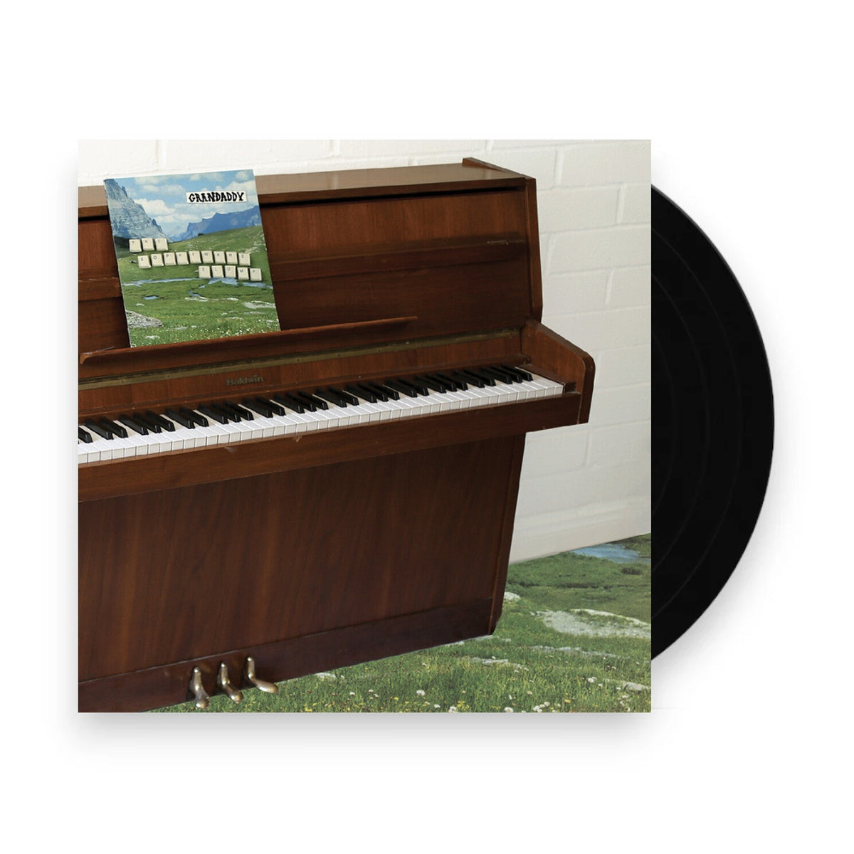 Packshot: Grandaddy – Sophtware Slump On A Wooden Piano (Eco Mix LP Vinyl) Vinyl LP | Relix