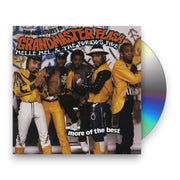Packshot: Grandmaster Flash/Furious Five/Melle Mel – Adventures of: More of the Best CD | Relix