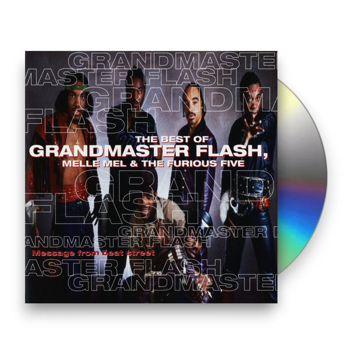 Packshot: Grandmaster Flash – Message From Beat Street: Best Of CD | Relix