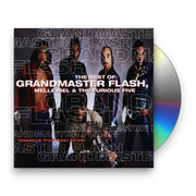 Packshot: Grandmaster Flash – Message From Beat Street: Best Of CD | Relix