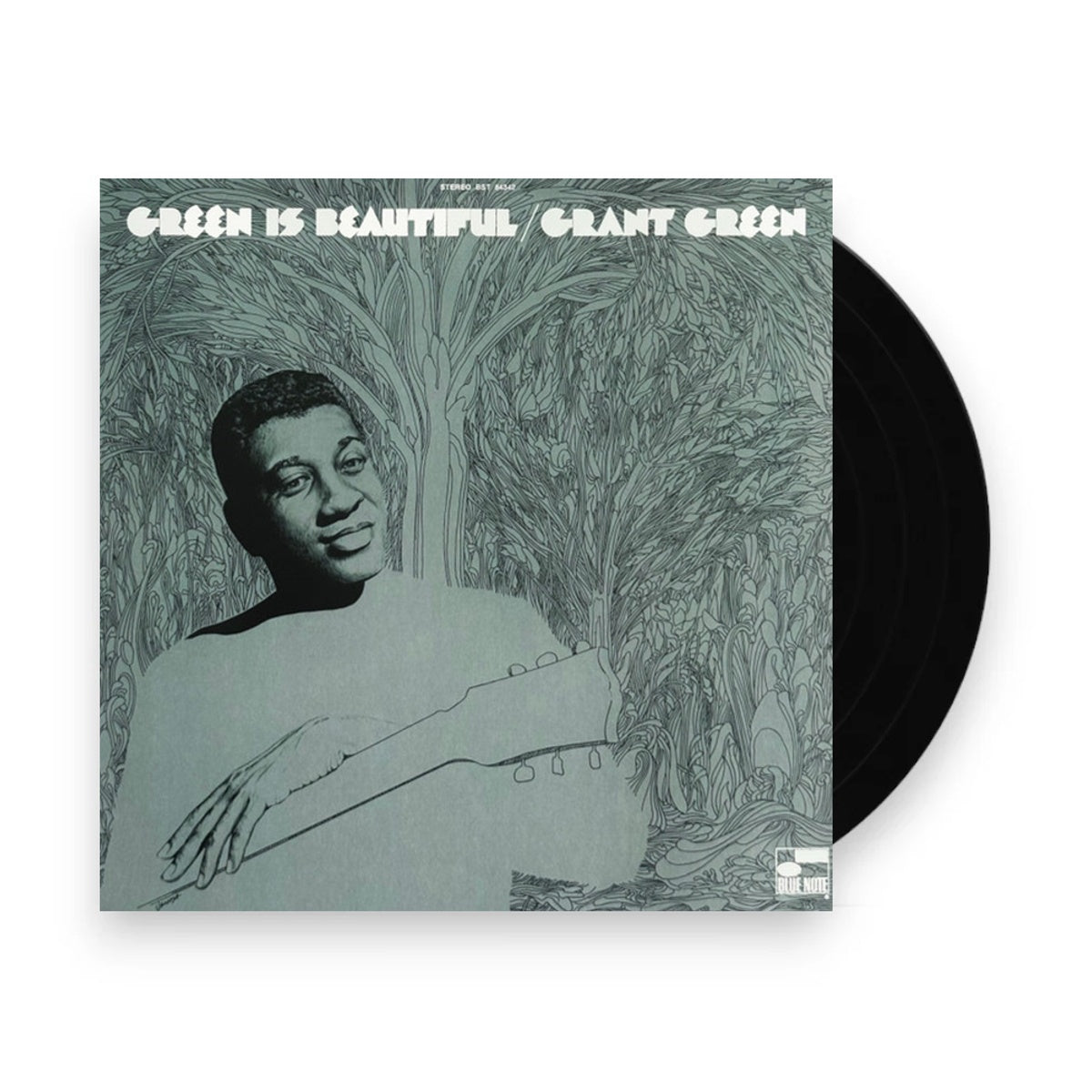 Packshot: Grant Green – Green Is Beautiful (Blue Note Classic Vinyl Series)[LP] Vinyl LP | Relix