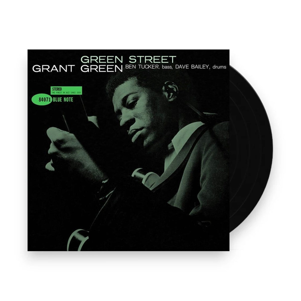 Packshot: Grant Green – Green Street (Blue Note Classic Vinyl Series) Vinyl LP | Relix