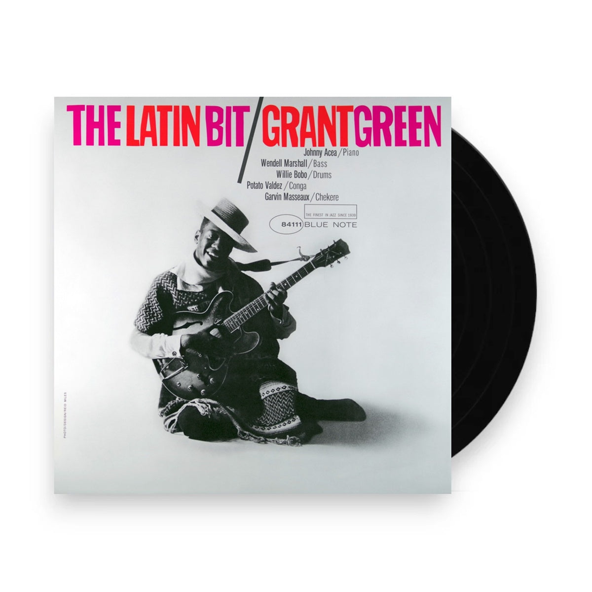 Packshot: Grant Green – Latin Bit Vinyl LP | Relix