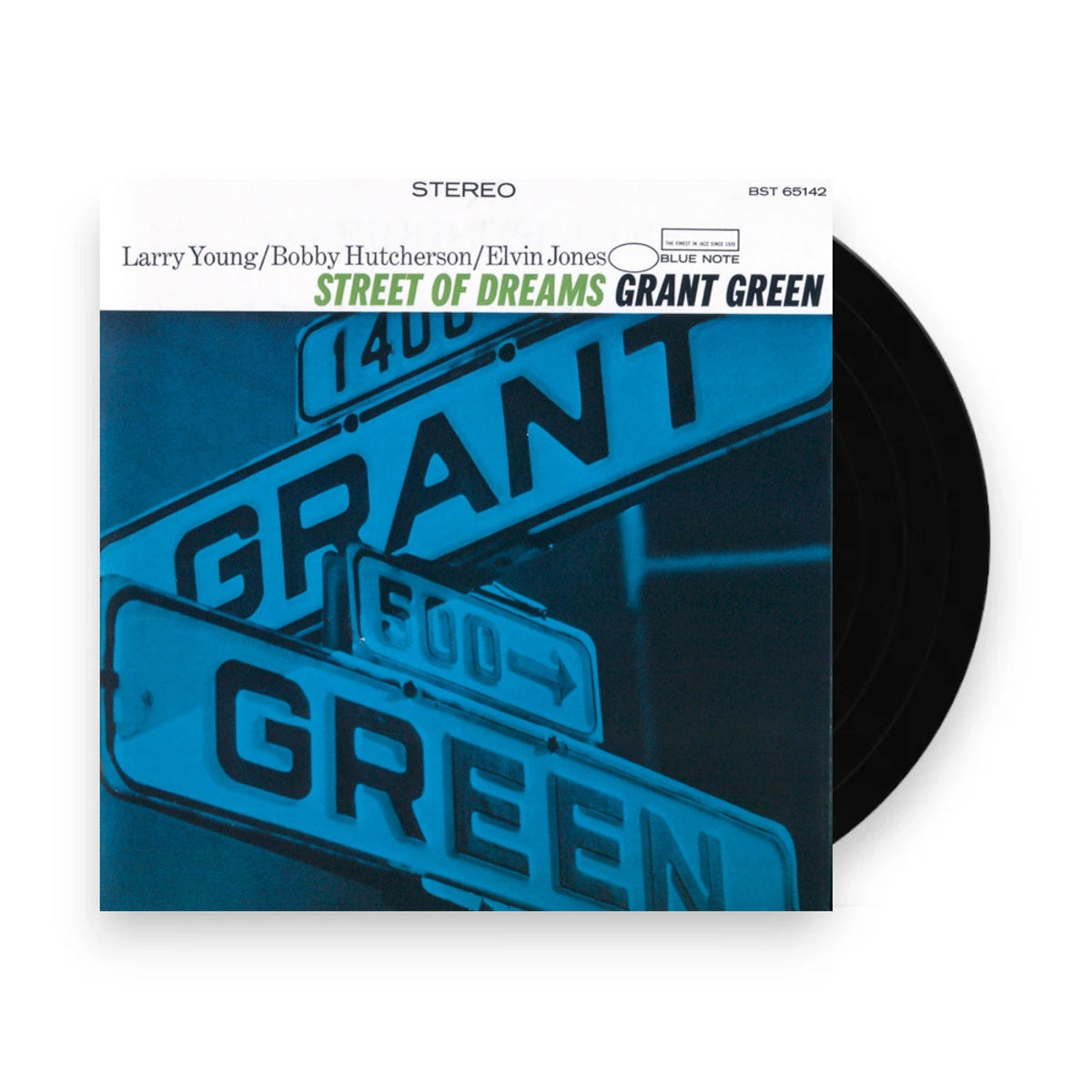 Packshot: Grant Green – Street Of Dreams Vinyl LP | Relix