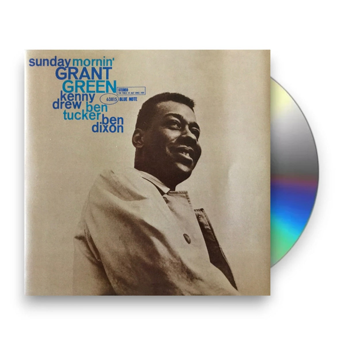 Packshot: Grant Green – Sunday Morning (Bonus Track, Remastered CD) CD | Relix