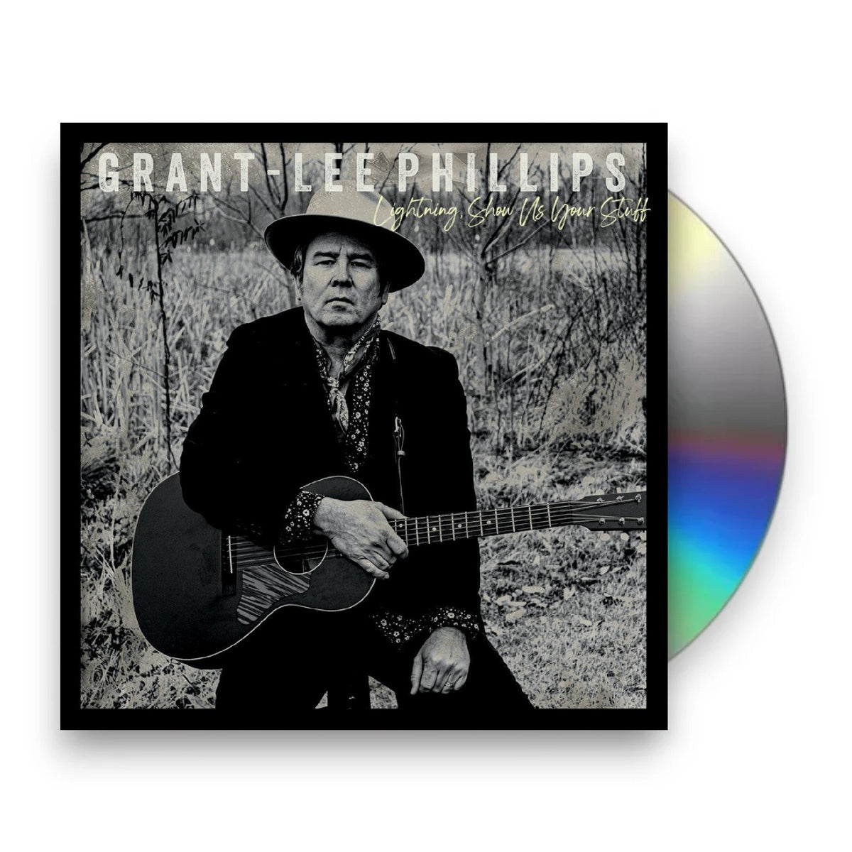 Packshot: Grant-Lee Phillips – Lightning Show Us Your Stuff CD | Relix