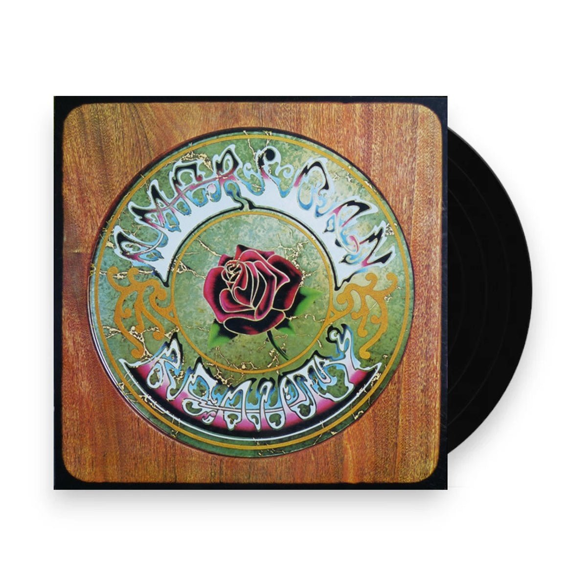 Packshot: Grateful Dead – American Beauty: 50th Anniversary (LP Vinyl) Vinyl LP | Relix
