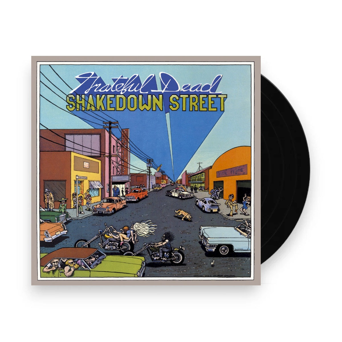 Packshot: Grateful Dead – Shakedown Street Vinyl LP | Relix