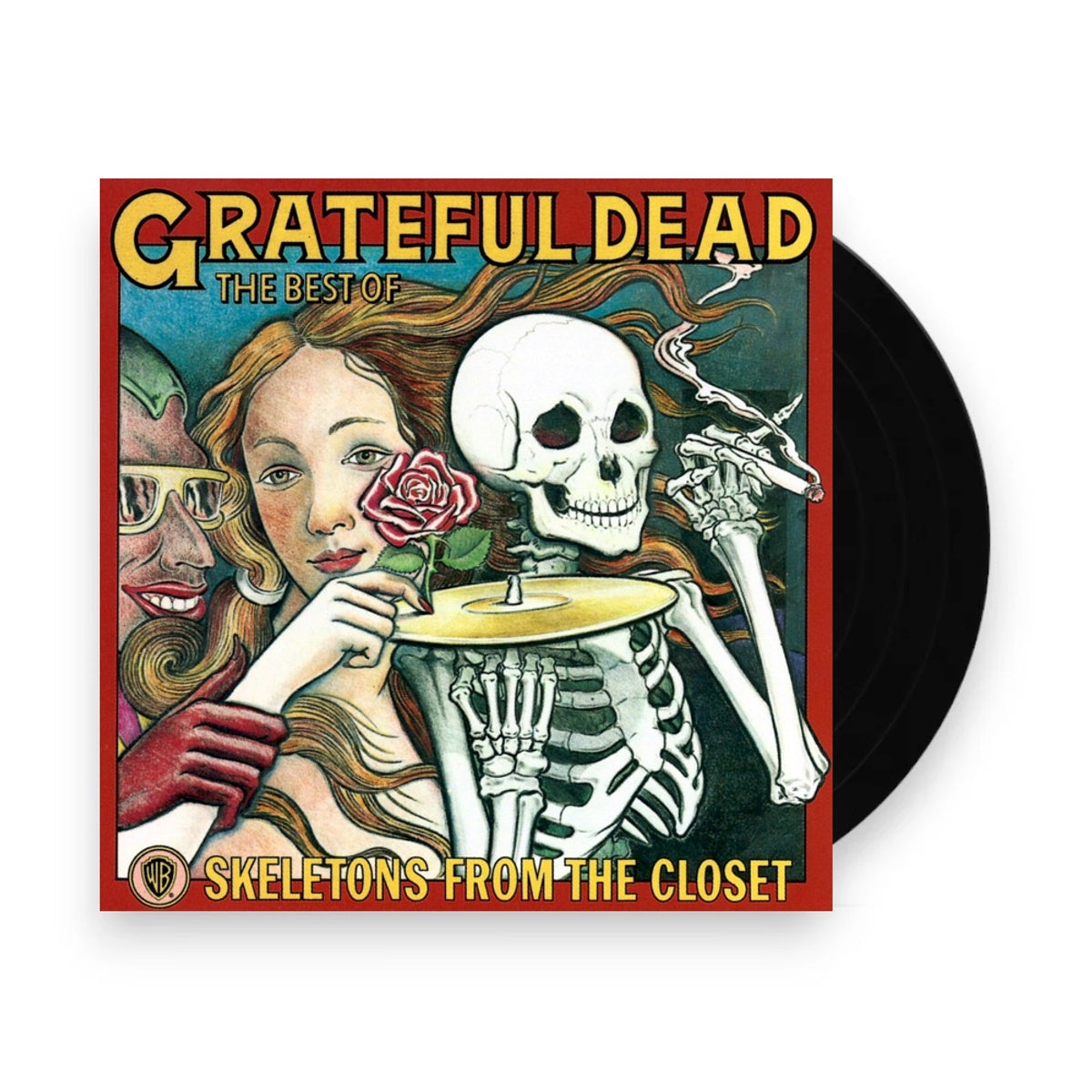 Packshot: Grateful Dead – Skeletons From The Closet: The Best Of Grateful Dead Vinyl LP | Relix
