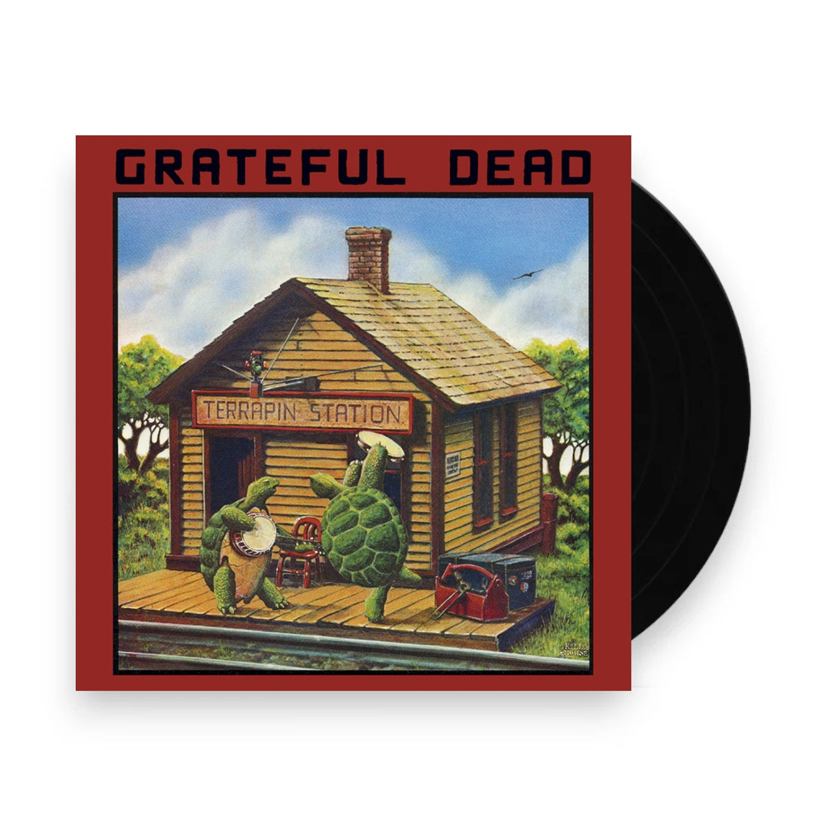 Packshot: Grateful Dead – Terrapin Station Vinyl LP | Relix