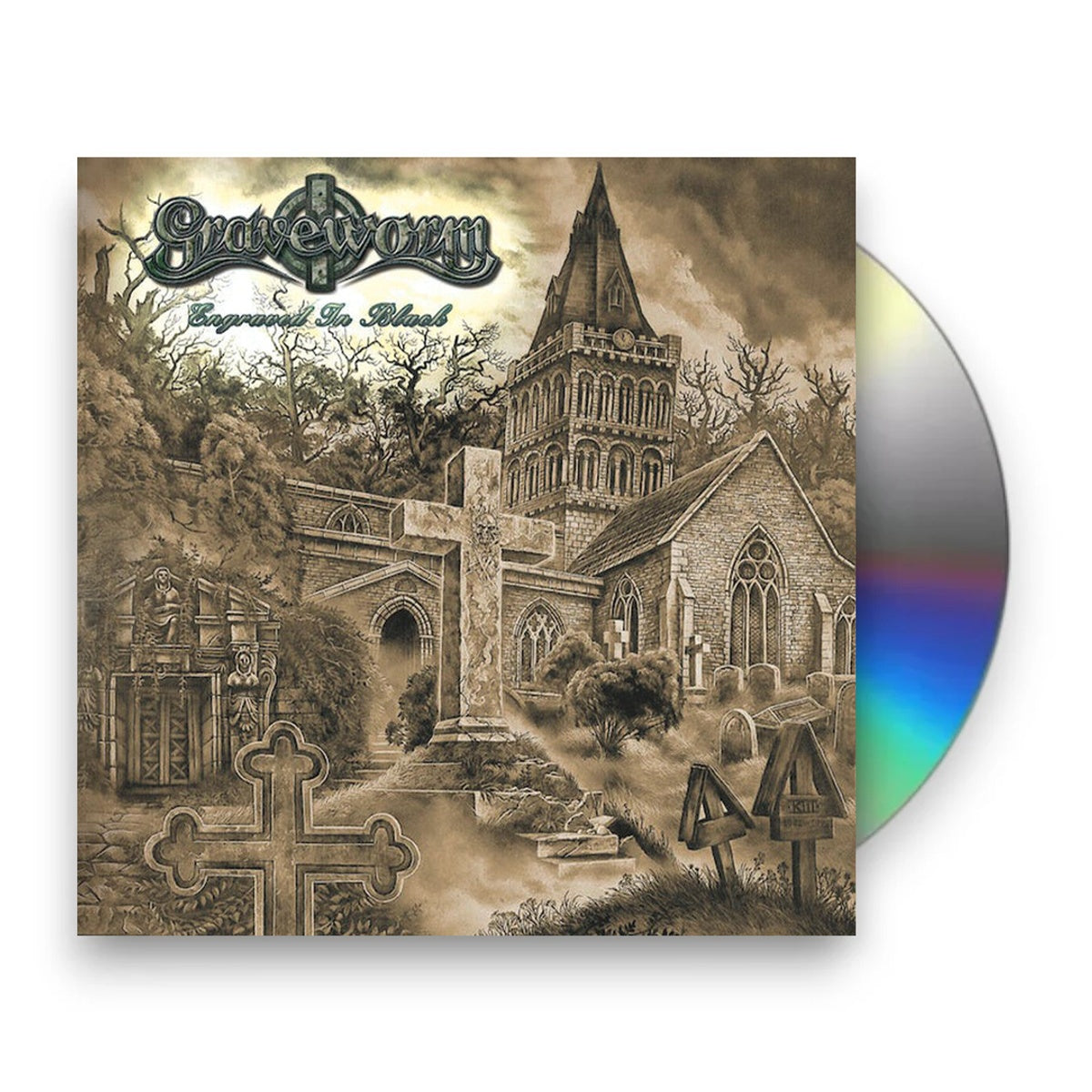 Packshot: Graveworm – Engraved in Black (CD) CD | Relix