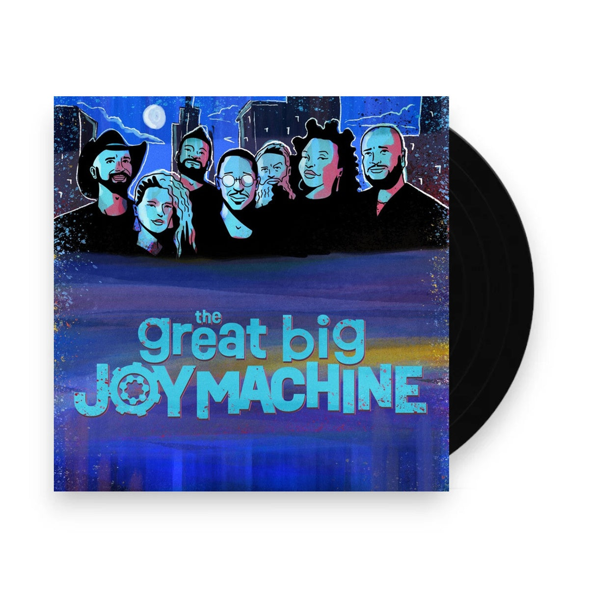 Packshot: Great Big Joy Machine – Great Big Joy Machine Vinyl LP | Relix