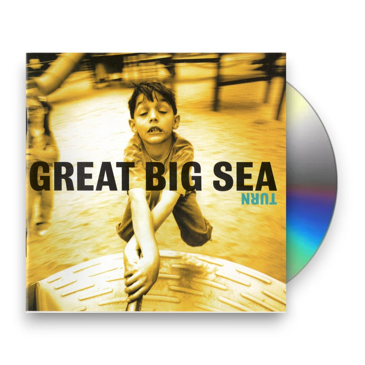 Packshot: Great Big Sea – Turn CD | Relix
