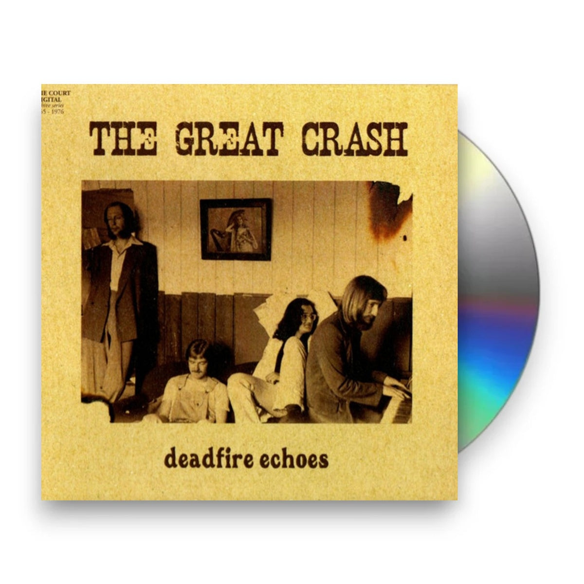 Packshot: Great Crash – Deadfire Echoes CD | Relix