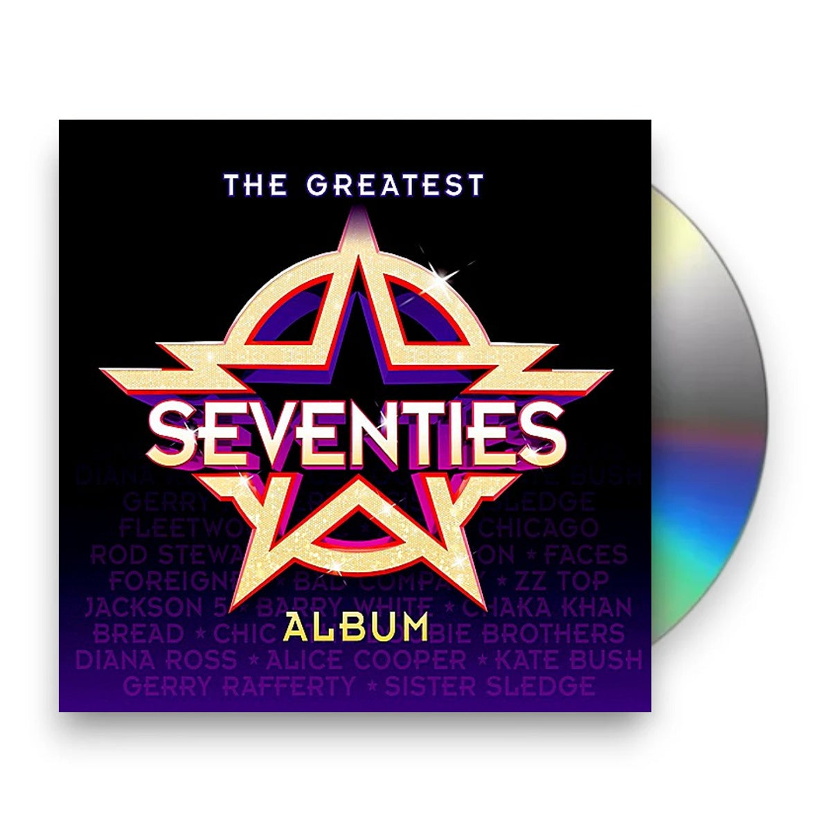 Packshot: Greatest Seventies Album / Various – Greatest Seventies Album / Various (CD) CD | Relix