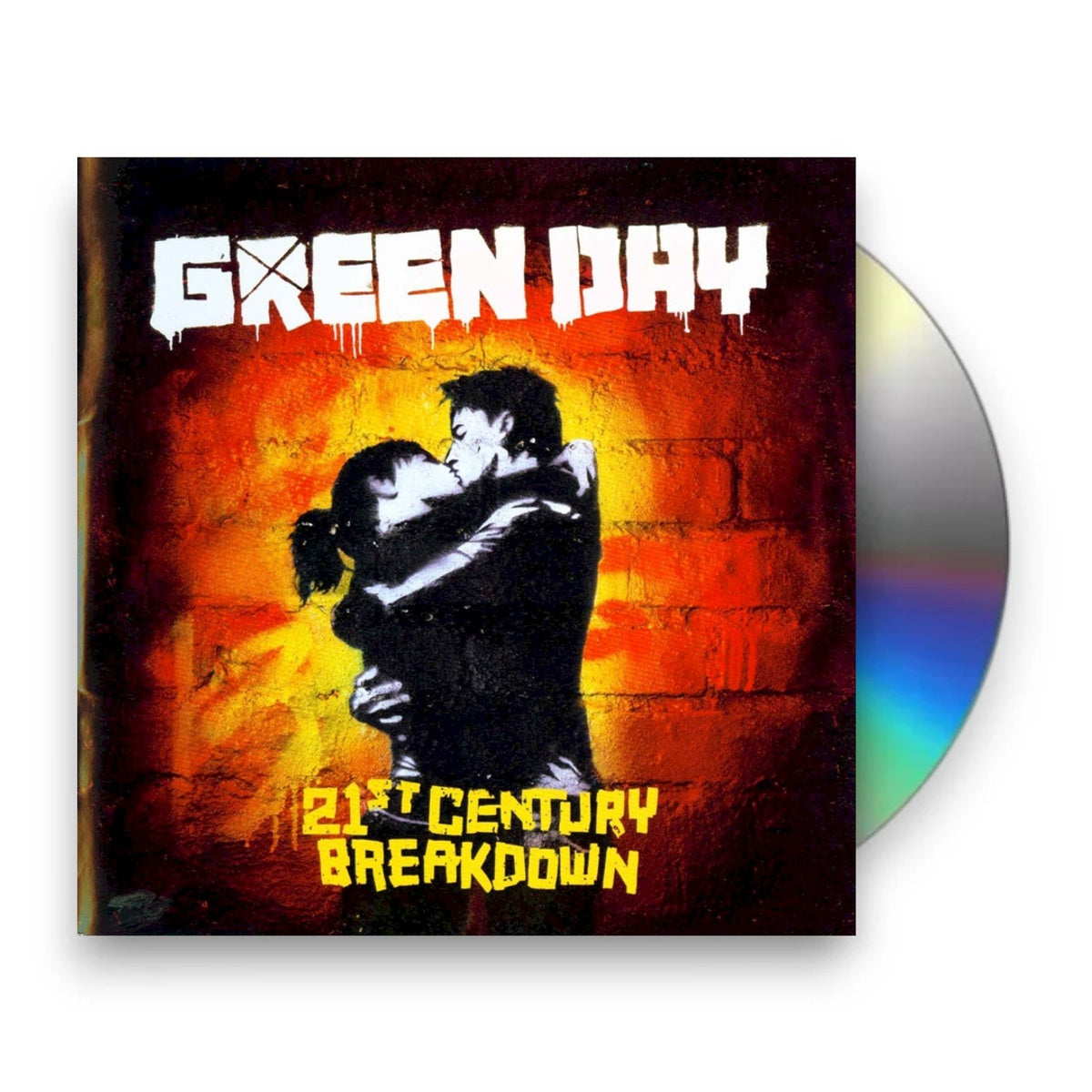 Packshot: Green Day – 21st Century Breakdown CD | Relix