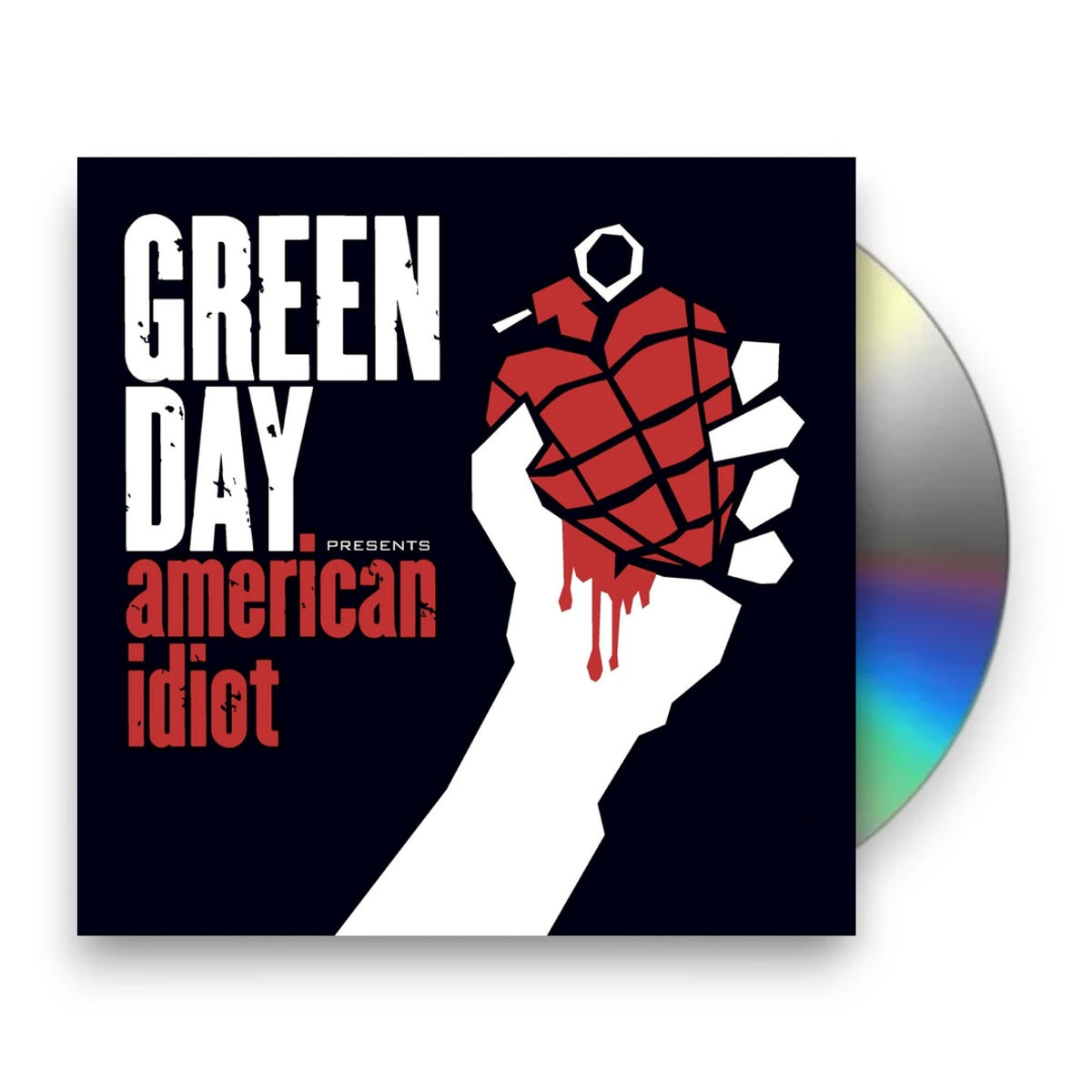 Packshot: Green Day – American Idiot CD | Relix