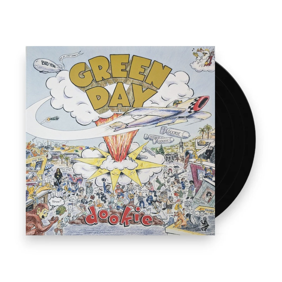 Packshot: Green Day – Dookie: 30th Anniversary (Baby Blue LP Vinyl) Vinyl LP | Relix