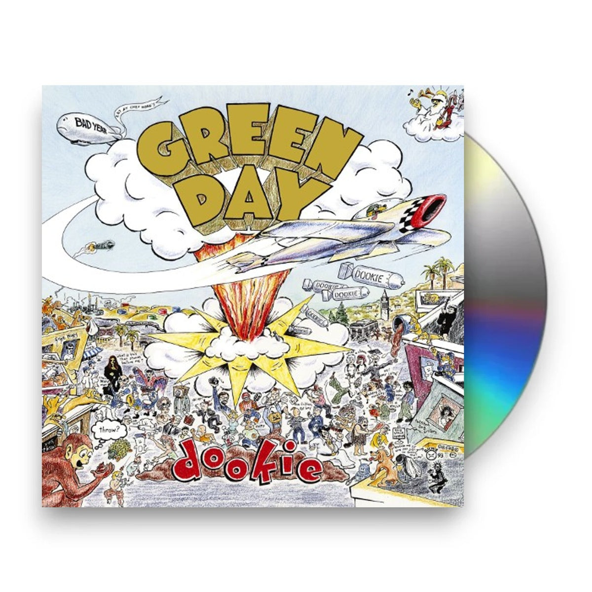Packshot: Green Day – Dookie CD | Relix