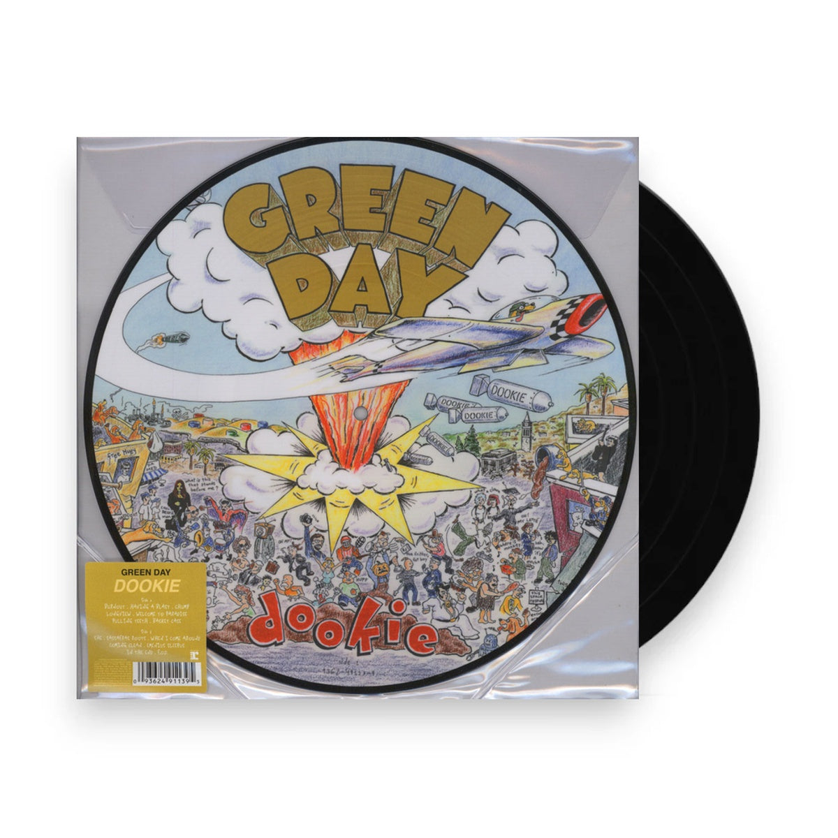 Packshot: Green Day – Dookie (Picture Disc LP Vinyl) Vinyl LP | Relix