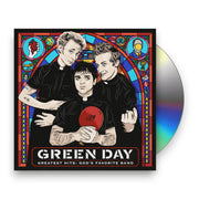 Packshot: Green Day – Greatest Hits: God's Favorite Band (Clean CD) CD | Relix