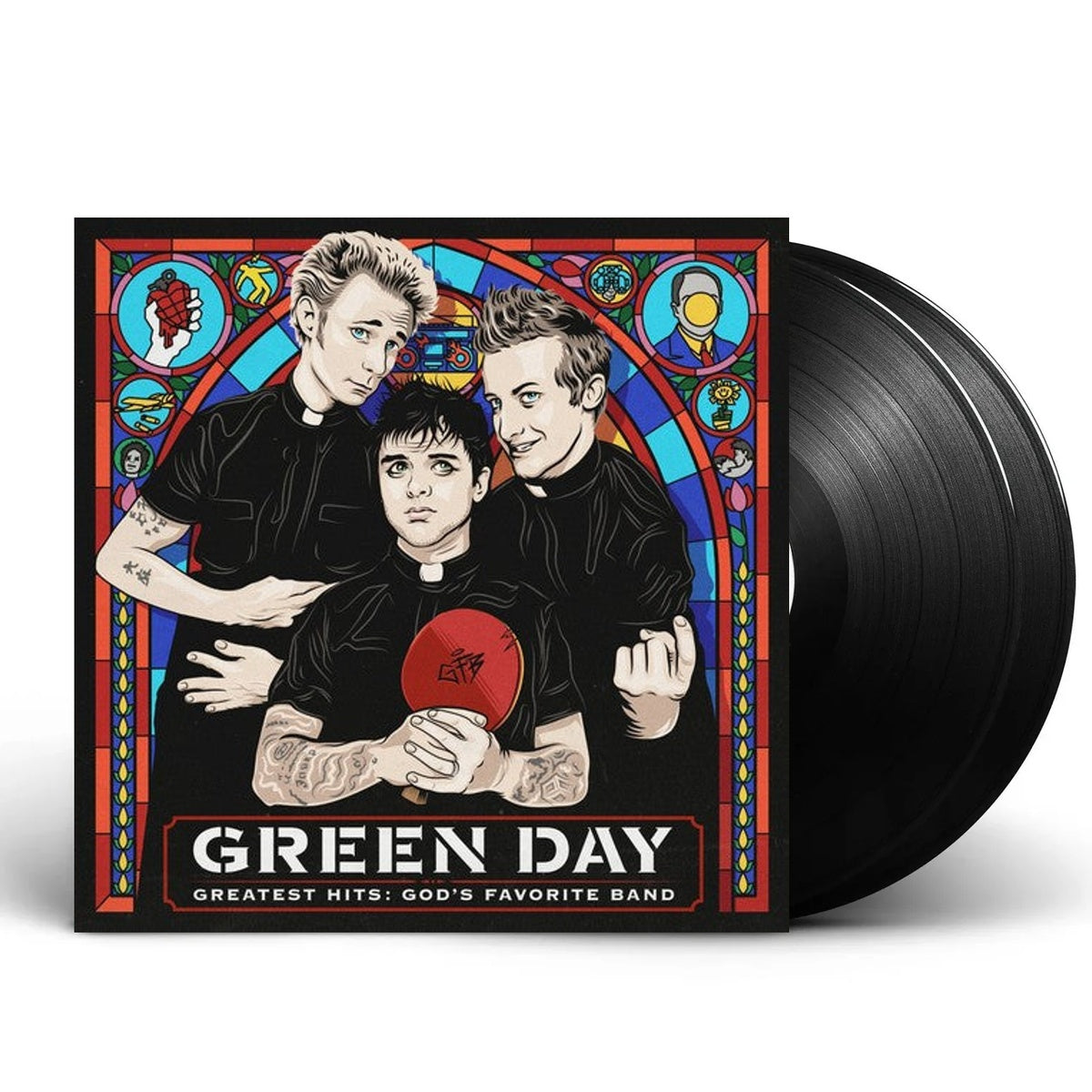 Packshot: Green Day – Greatest Hits: God's Favorite Band Vinyl LP | Relix