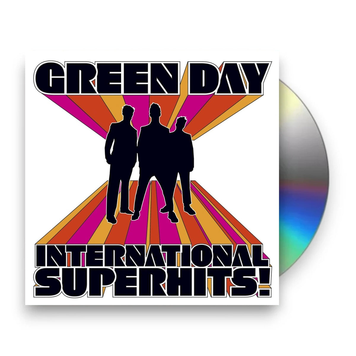 Packshot: Green Day – International Superhits CD | Relix
